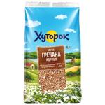 Крупа гречана Хуторок 800г