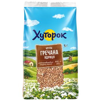 Крупа гречневая Хуторок 800г - купить, цены на Эпицентр FOOD - фото 1