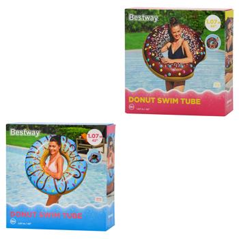 Bestway Donut Swim Tube 107cm - buy, prices for COSMOS - photo 1