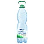 Karpatska Dzherelna Light Sparkling Mineral Water 2l