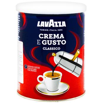 Кофе молотый Lavazza Crema E Gusto 250г - купить, цены на Торба - фото 2