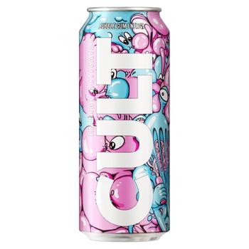 Напій Cult енергетичний Bubble Gum 0.5л ж/б - купити, ціни на Grono - фото 1