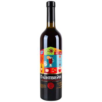 Salute Red Semi-Sweet Mulled Wine 6-6.9% 0.75l