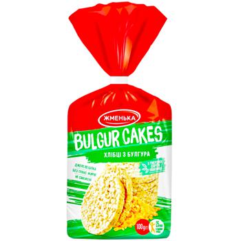 Zhmenka Bulgur Cakes 100g - buy, prices for Auchan - photo 1