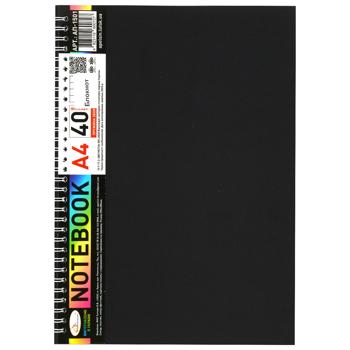 Apelsyn Notebook A4 40 sheets - buy, prices for MegaMarket - photo 6