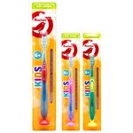 Зубна щітка Auchan Kids м'яка 6+