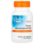 Resveratrol Doctor's best 60pcs Usa