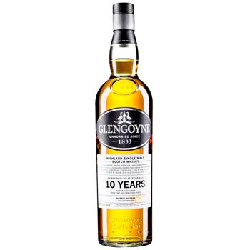 Виски Glengoyne 10 лет 40% 0,7л