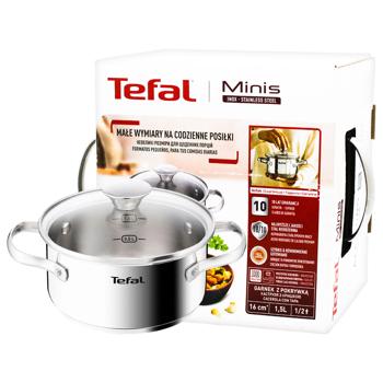 Кастрюля Minis с крышкой 16см 1,5л