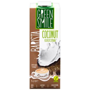 Напій кокосово-соєвий Green Smile Barista 3% 1л - купити, ціни на Восторг - фото 3