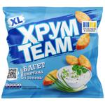 Khrum Team Rusks Baguette with Sour Cream and Herbs Flavor 90g