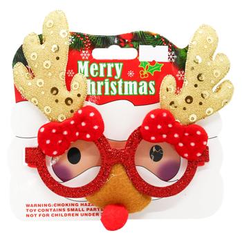 Прикраса Carnival святкова Окуляри декоративні H 1-2 - купити, ціни на За Раз - фото 4