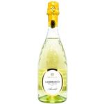 Вино ігристе Rose di Bacco Lambrusco Bianco біле солодке 7,5% 0,75л