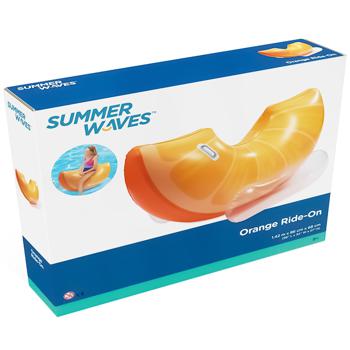 Райдон Summer Waves Фрукты 142*86см - купить, цены на Auchan - фото 5