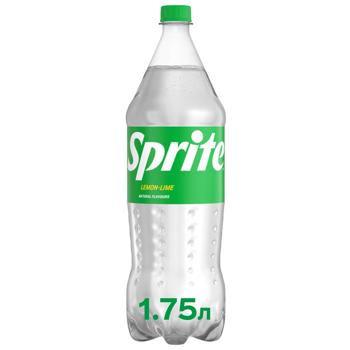 Напій газований Sprite 1,75л - купити, ціни на Чудо Маркет - фото 1