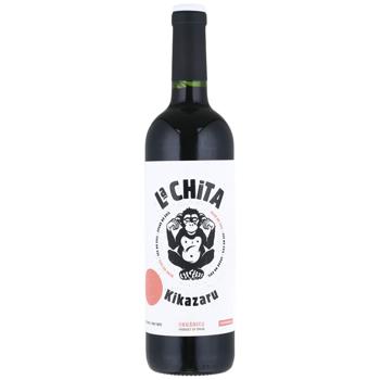 Вино La Chita Red Kikazaru червоне сухе 14% 0,75л - купити, ціни на Епіцентр FOOD - фото 1