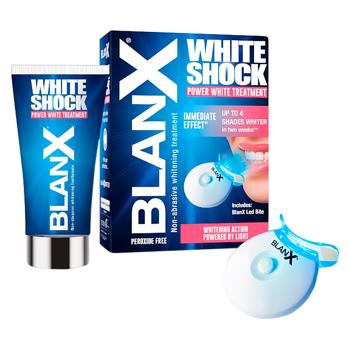Blanx White Shock Toothpaste 50ml + Activator LedBite - buy, prices for - photo 3