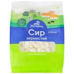 Сир кисломолочний Хуторок зернистий нежирний 330г