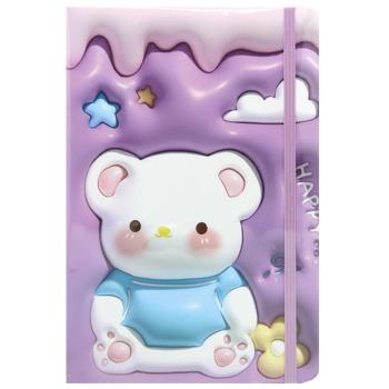 Блокнот на резинке Malevaro Bunny А5 80 листов - купить, цены на За Раз - фото 3