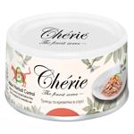 Cherie Hairball Control Wet Food with Tuna and Shrimp for Cats 80g