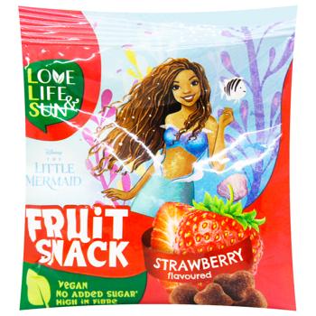 Love Life & Sun Mermaid Fruit Snack with Strawberry Flavor 20g - buy, prices for - photo 1