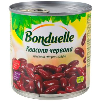 Квасоля Bonduelle червона 400г - купити, ціни на МегаМаркет - фото 1