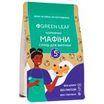 Суміш для випічки Green Leaf Чорничні мафіни 300г