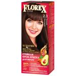 Florex Hair Cream Paint Chocolate