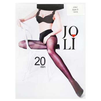Колготи жіночі Joli 20 Den р.3 чорний - купити, ціни на NOVUS - фото 1