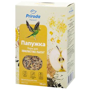 Pryroda Parrot Food for Budgies 500g