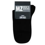 MZ High Semi-Plush Men's Socks s.39-42 Black