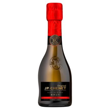 J.P.Chenet White Brut Sparkling Wine 11% 250ml - buy, prices for Za Raz - photo 1