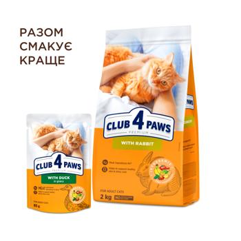 Club 4 Paws Premium Wet Food with Duck for Cats 85g - buy, prices for - photo 6