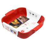 Peugeot Appolia Square Red Baking Dish 28cm