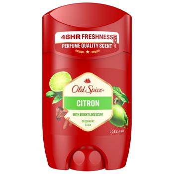 Антиперспірант твердий Old Spice Citron із сандалом 50мл - купити, ціни на МегаМаркет - фото 4