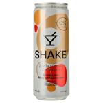 Shake Sparkling Strawberry Non-alcoholic Strongly Carbonated Drink 0.33l