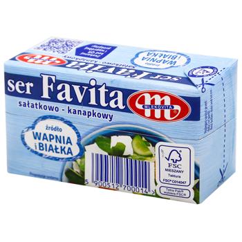 Mlekovita Favita Soft Salt Cheese 45% 270g