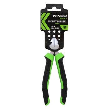 Winso Cr-V Side Cutting Pliers with Two-Component Handle 160mm