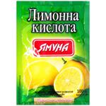 Кислота лимонная Ямуна 100г