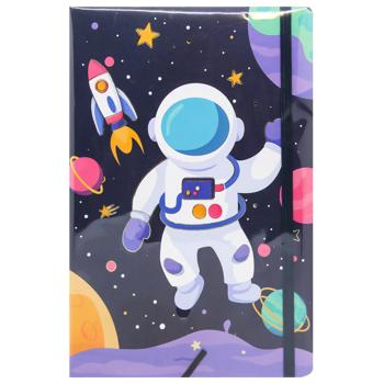 Блокнот на резинке Malevaro Astronaut2 А6 80 листов - купить, цены на - фото 2