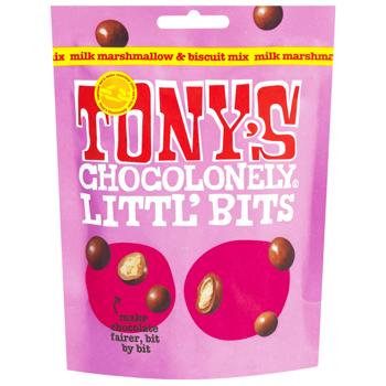 Tony's Crispy Balls in Milk Chocolate with Marshmallows and Cookies 100g
