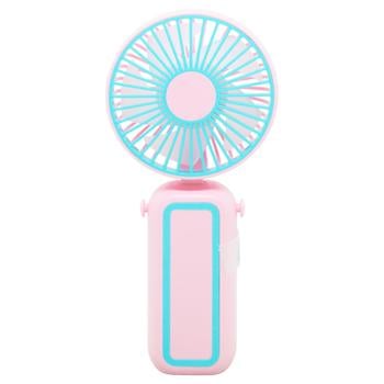 Міні-вентилятор Зед портативний ручний 7,5х16х3,5х2см - купити, ціни на ЕКО Маркет - фото 3