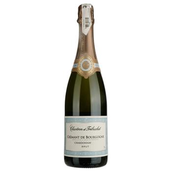 Вино ігристе Chartron et Trebuchet Cremant de Bourgogne біле брют 11,5% 0,75л