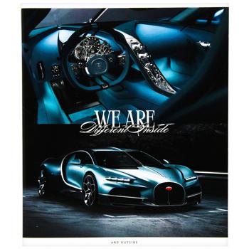 Shkolyaryk Notebook in Checkered 96 Sheets - buy, prices for METRO - photo 4