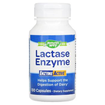 Nature's Way Lactase 100 capsules