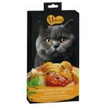 Ласощі для котів Mavsy Creamy 5 шт х 15 г - яблучний мармелад