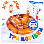 Сосиски Мясная Гильдия Три коровки высший сорт