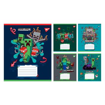 Yes Minecraft Heroes Notebook in a Line А5 18 sheets - buy, prices for NOVUS - photo 1