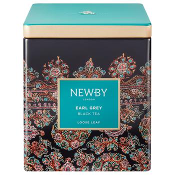 Чай чорний Newby Earl Grey 125г - купити, ціни на ULTRAMARKET - фото 1