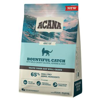 Acana Bountiful Catch Dry Food with Fish for Cats 1.8kg - buy, prices for MasterZoo - photo 1